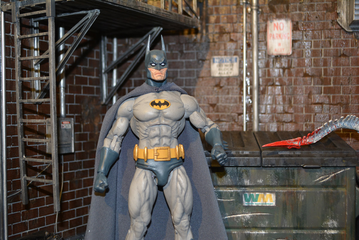 NECA's Comic Book Mash-Ups Begin With Batman vs. Alien - Previews World