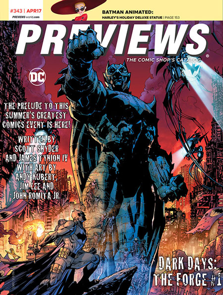 Front Cover -- DC Entertainment's Dark Days: The Forge