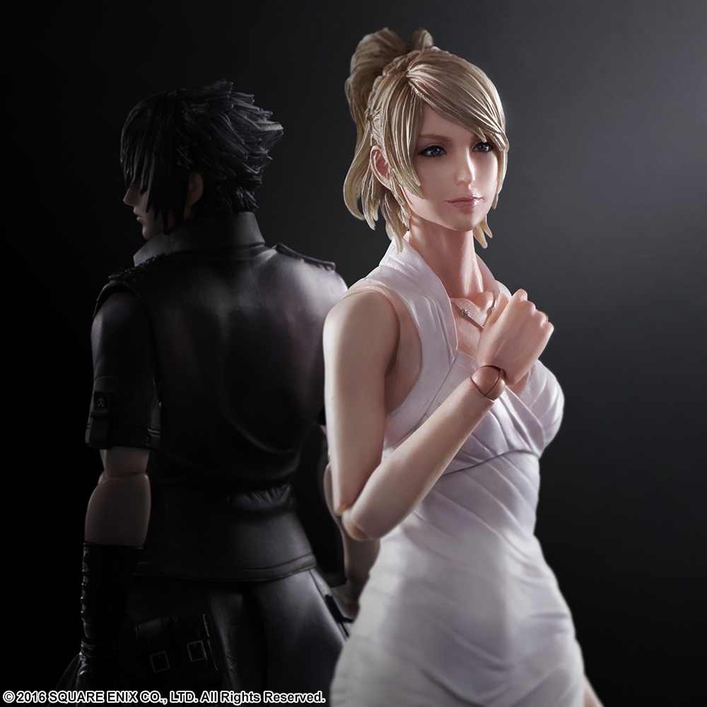 Lunafreya play arts clearance kai