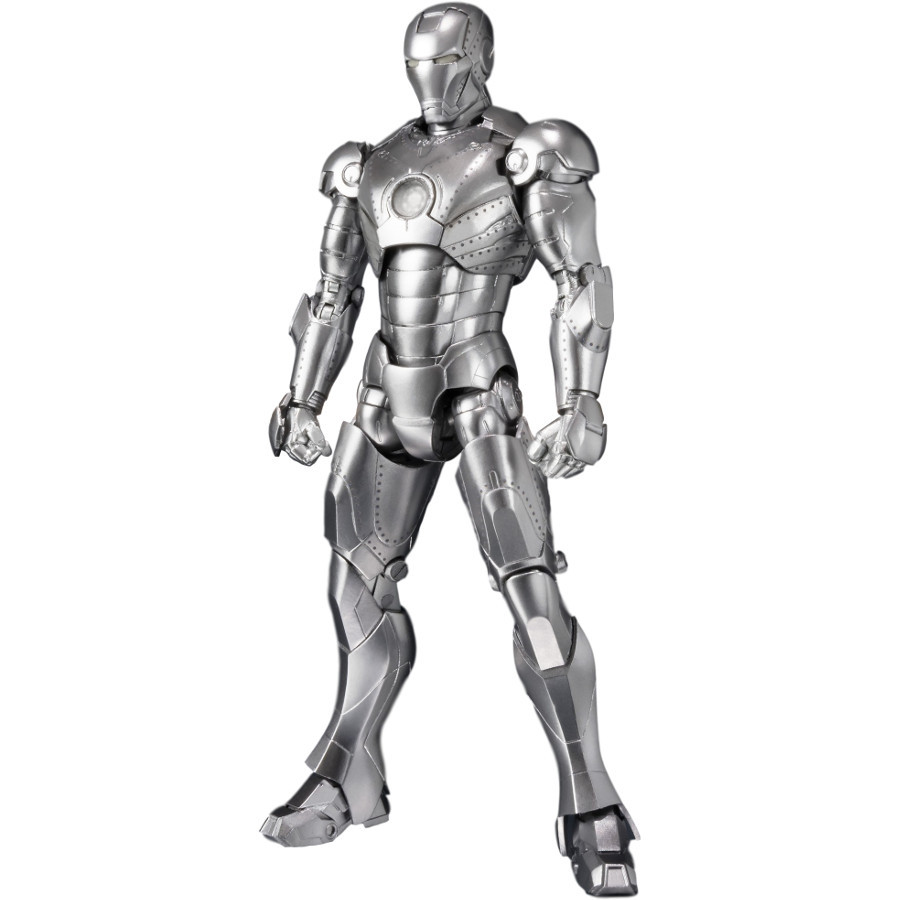 Shfiguarts Hall Of Armor Project Continues With The Iron Man Mark Ii