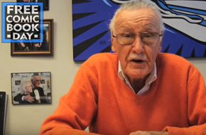 Stan Lee Encourages Fans to Attend Free Comic Book Day