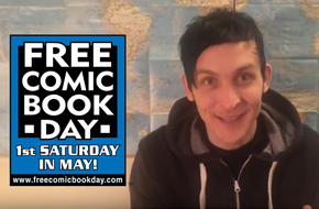 Robin Lord Taylor Wants You to Celebrate Free Comic Book Day