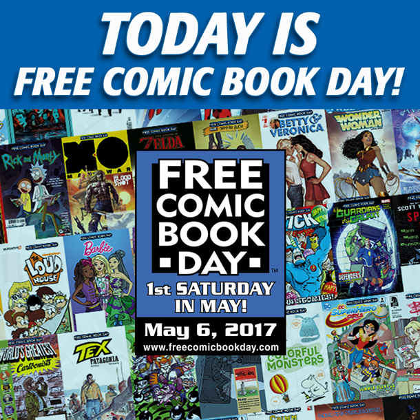 Today is Free Comic Book Day! 