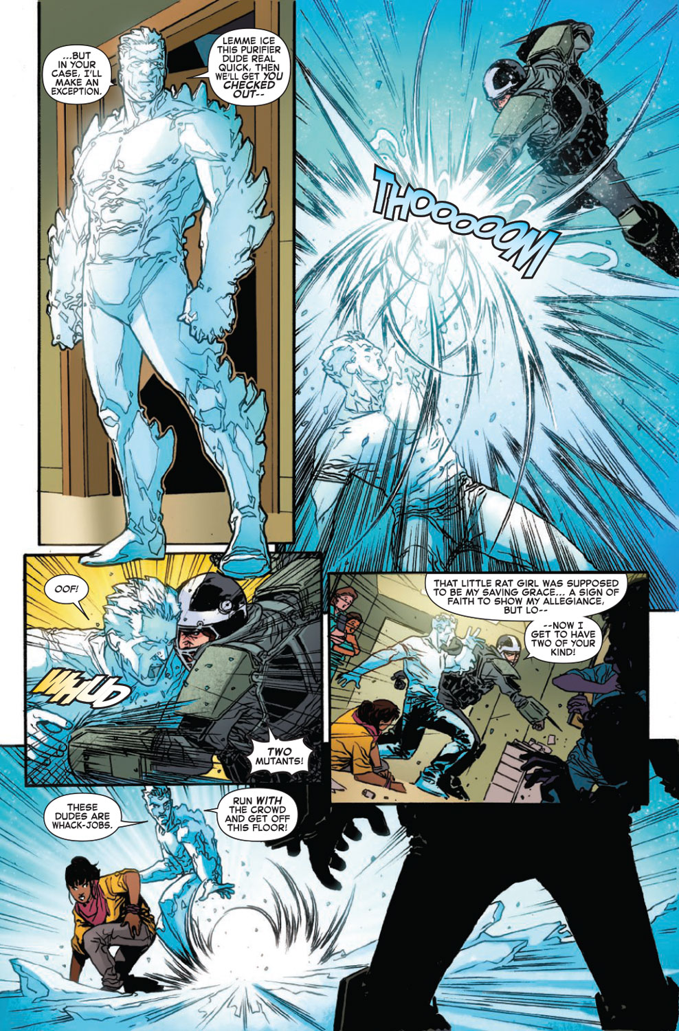 Marvel's Iceman: Sina Grace previews the series