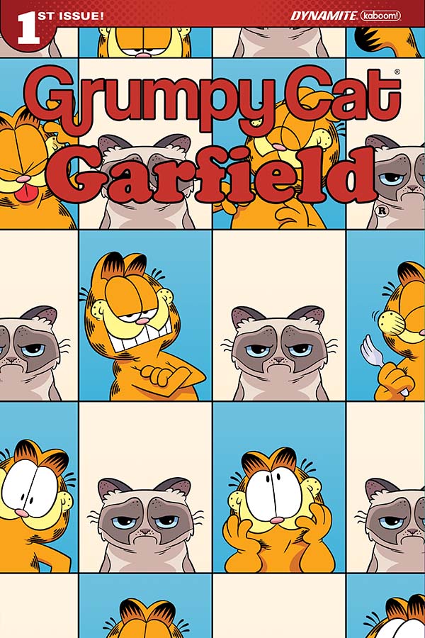 Grumpy Cat Meets Garfield In New Crossover Mini Series Previews World 