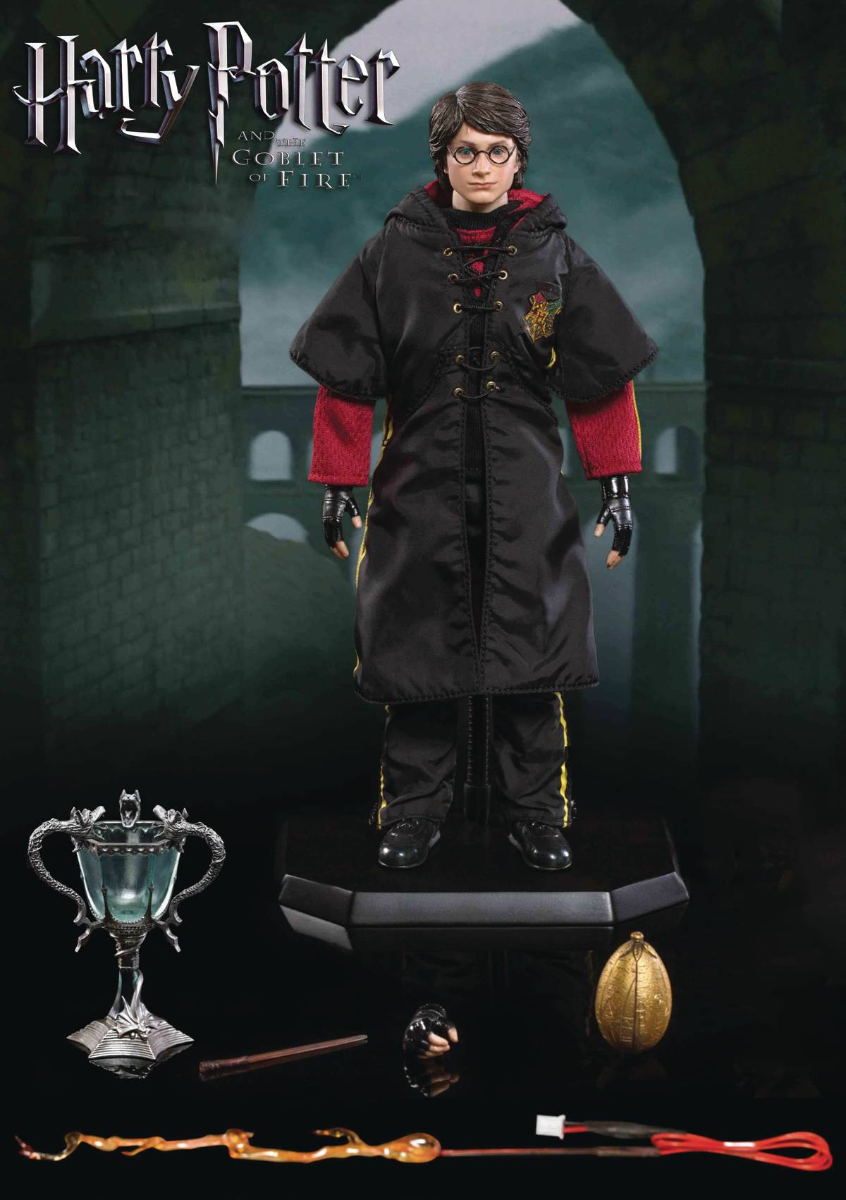 Star Ace Launches New Real Master Series Figures With Harry Potter ...