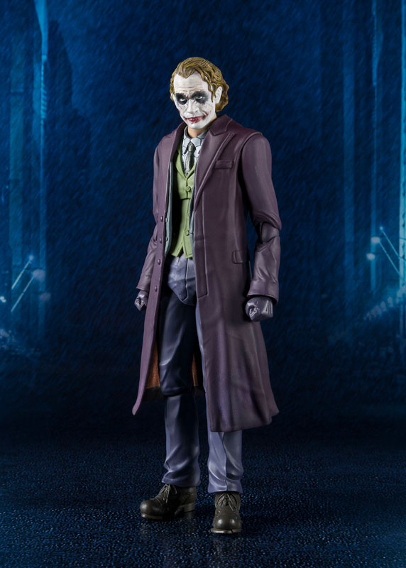 Tamashii Revisits Heath Ledger's Joker With New S.H.Figuarts - Previews ...