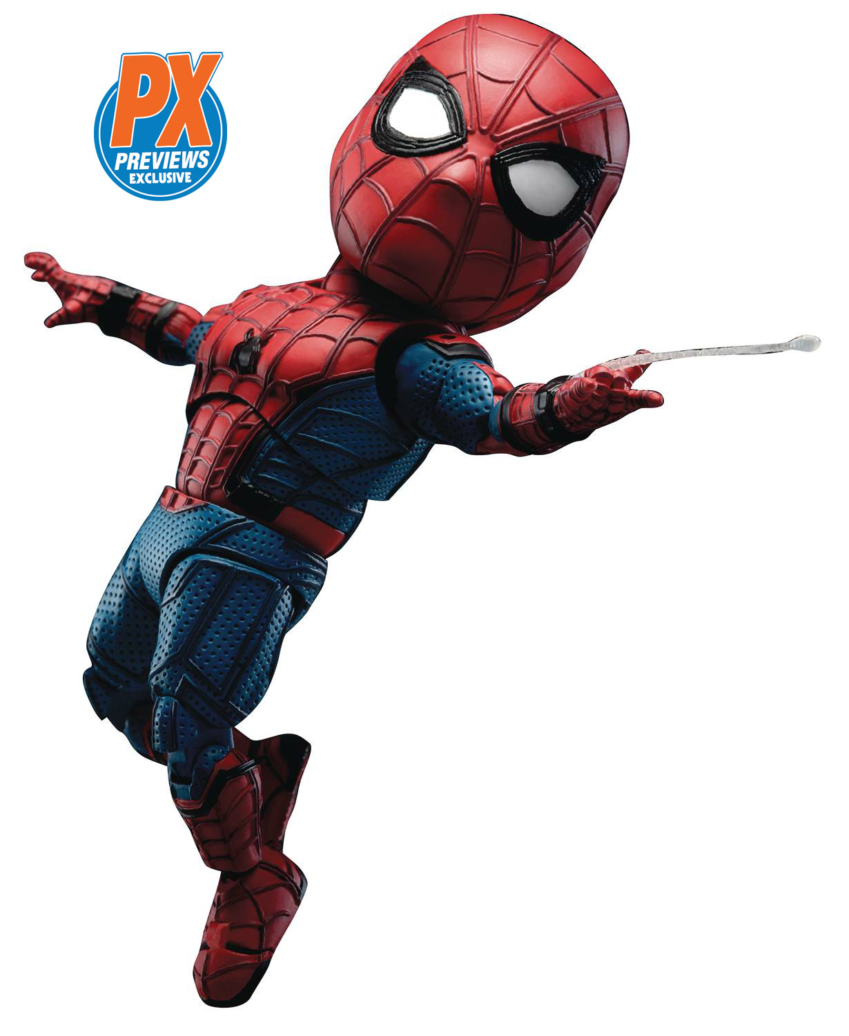 Beast-Kingdom USA  Spider-Man：Homecoming Spider-Man Homemade Suit Egg  Attack Action Figure