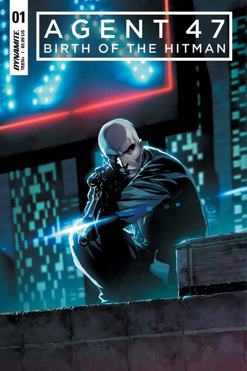 Dynamite Entertainment Hires Agent 47 Previews World