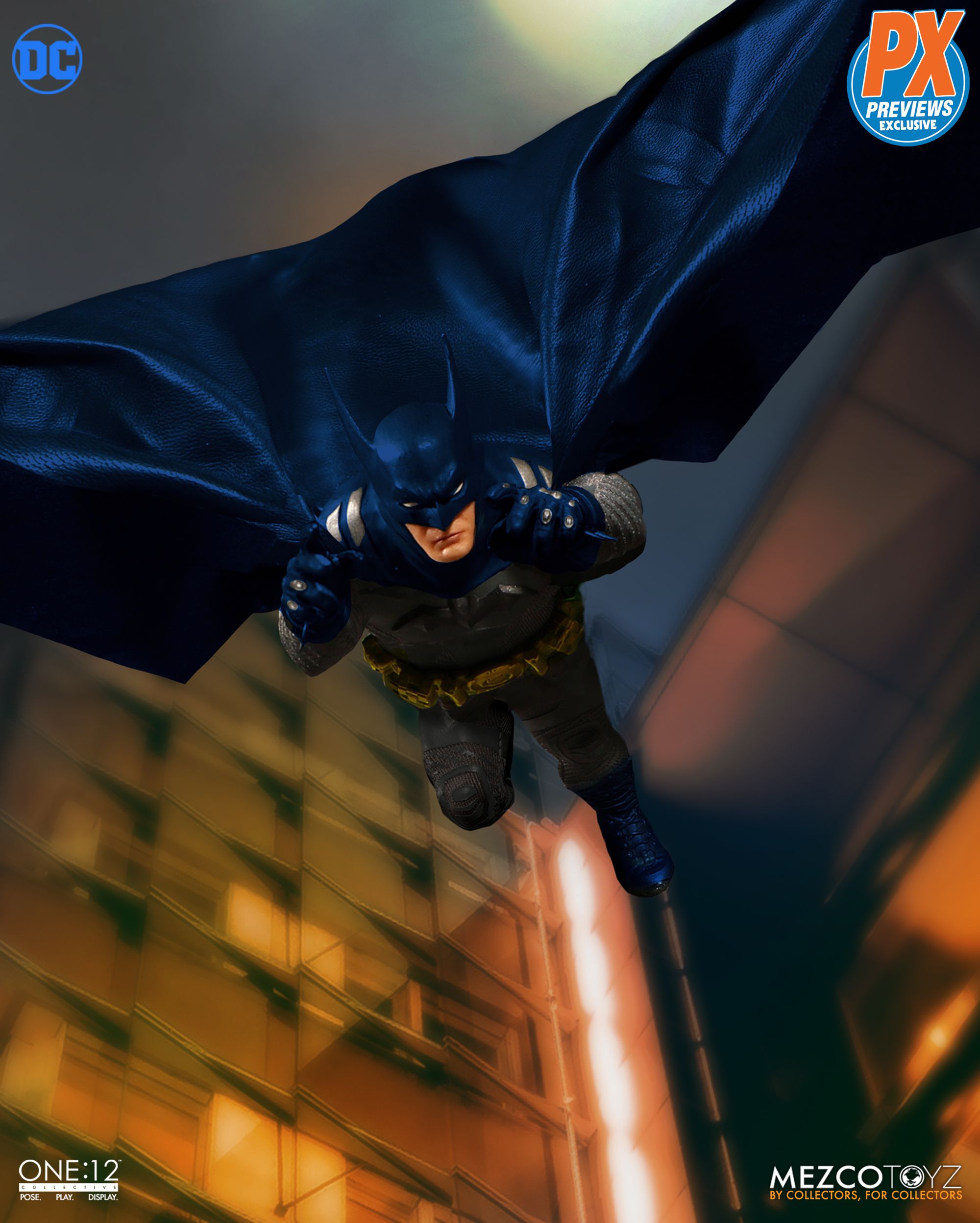 batman ascending knight mezco