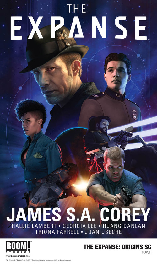 havelock the expanse books