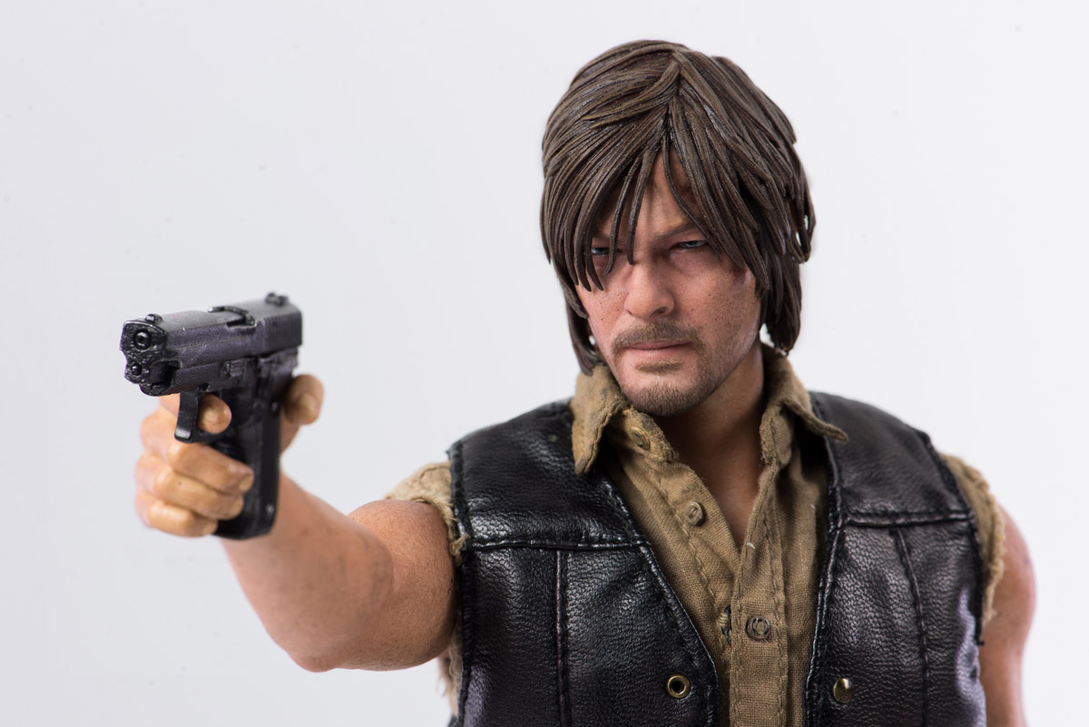 Daryl Dixon Comes To Life As New Three Zero Figure - Previews World