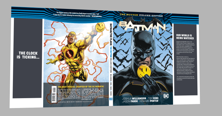 Enter To Win Batman/The Flash: The Button Deluxe Edition - Previews World