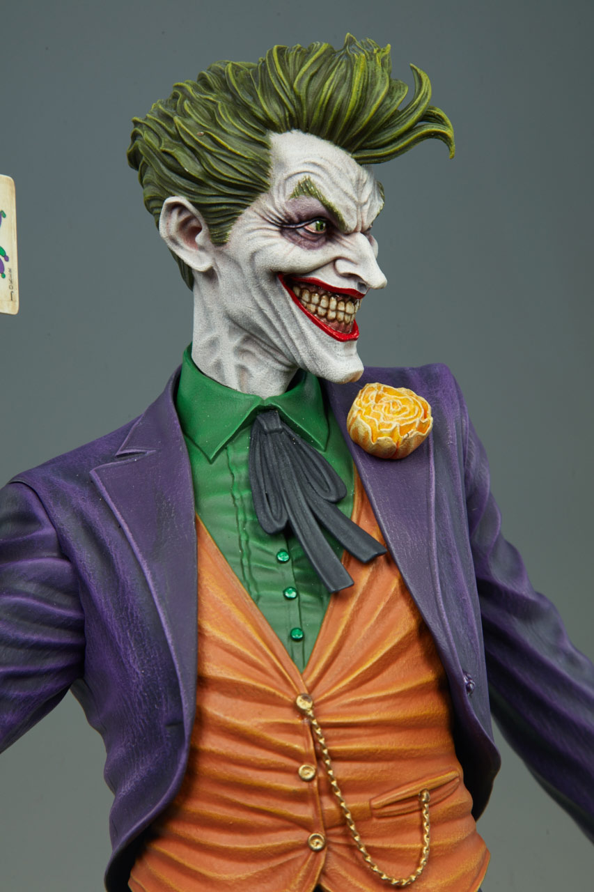 Tweeterhead's Joker Maquette Will Make You Smile - Previews World