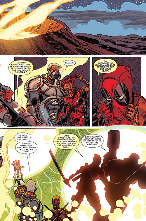 Exclusive Marvel PREVIEWS Prevue — The Despicable Deadpool #289 - Previews World