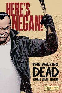 Image Comics' The Walking Dead: Here's Negan