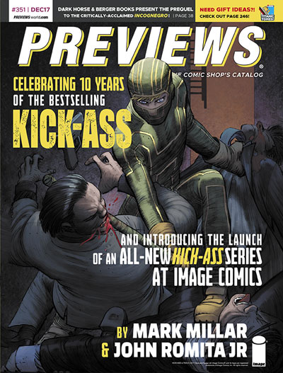 Front Cover -- Image Comics' Kick-Ass