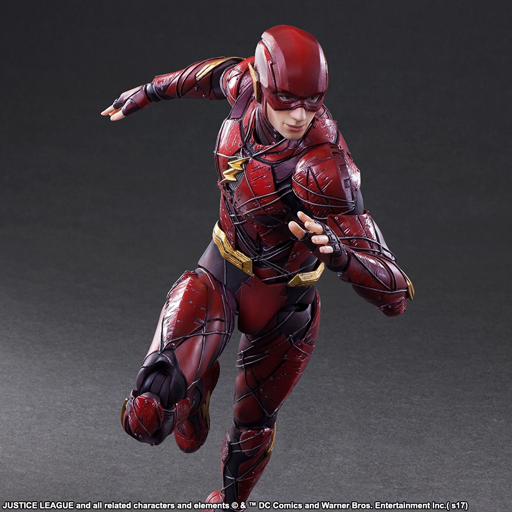 Illmosis Art: Flash (Barry Allen) Running forward