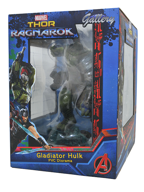 DST Marvel Select Thor Ragnorok Gladiator Hulk 9in Action Figure for sale  online