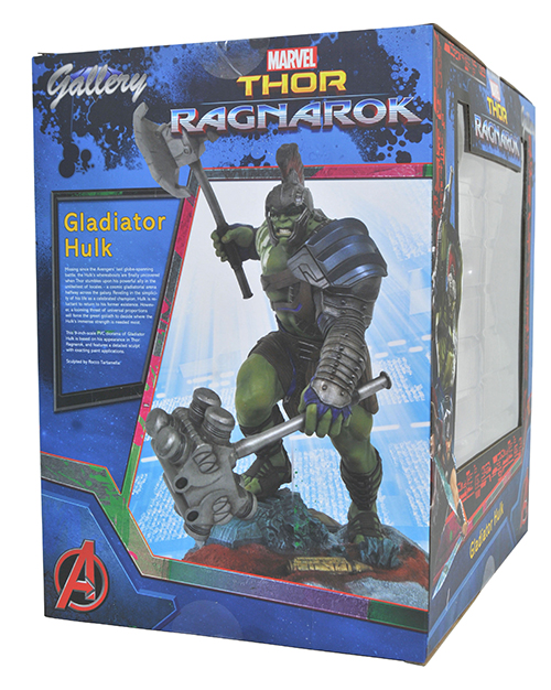 DST Marvel Select Thor Ragnorok Gladiator Hulk 9in Action Figure for sale  online