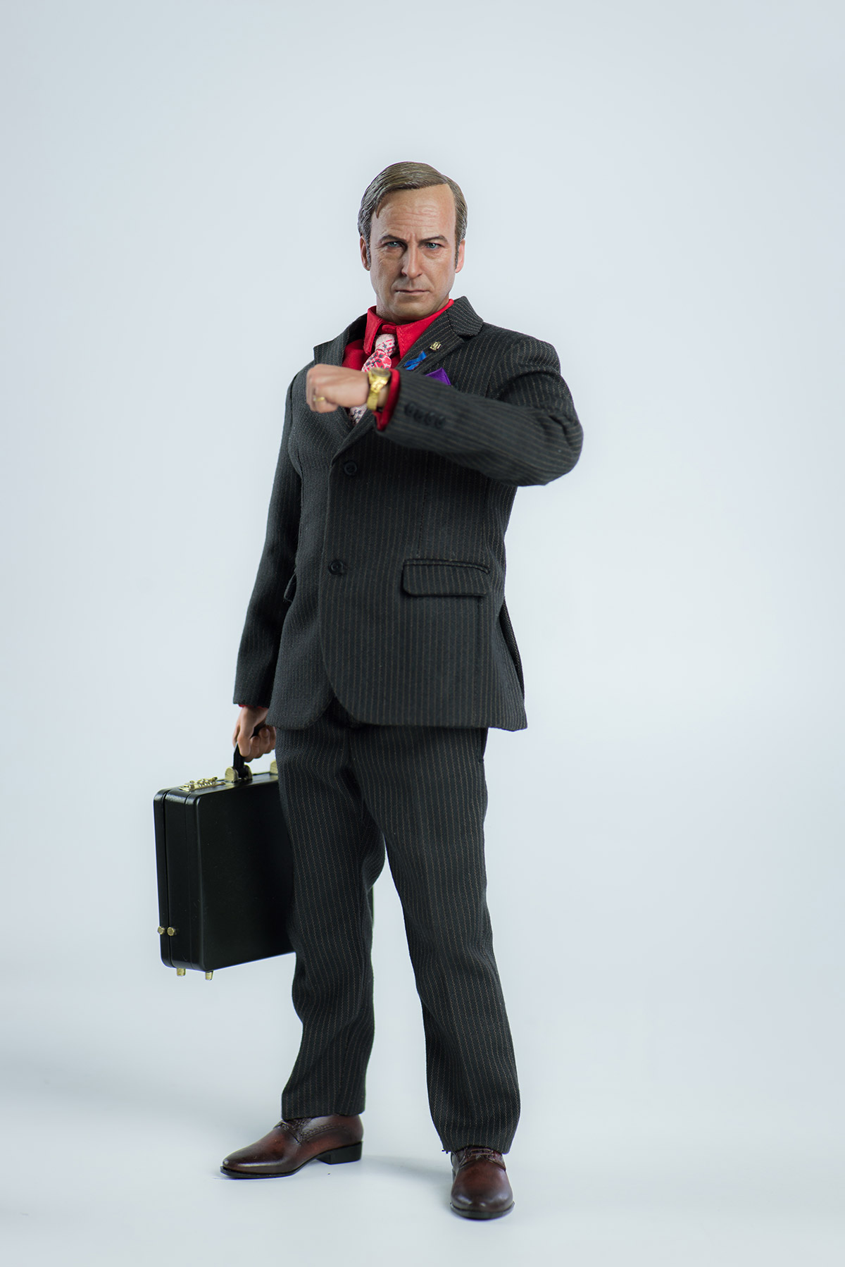 Better Call Three A For This Saul Goodman Figure - Previews World