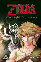 VIZ Media's Legend of Zelda: Twilight Princess Volume 1