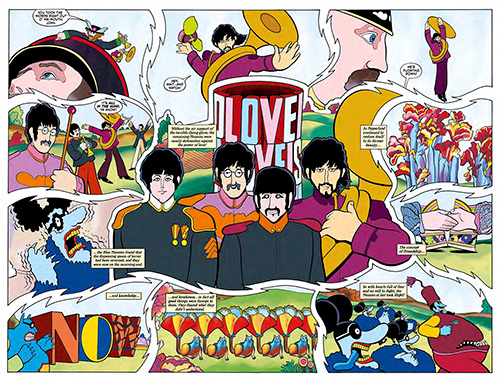 Yellow Submarine Sets Sail For Pepperland - Previews World