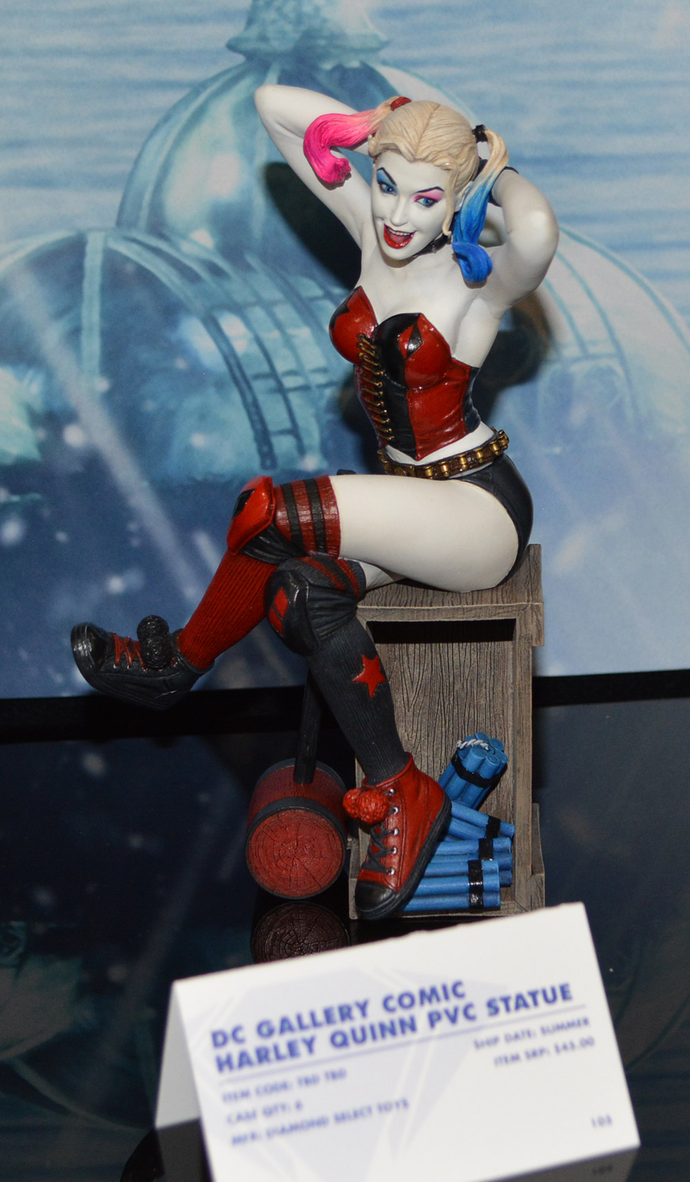 diamond select harley quinn statue