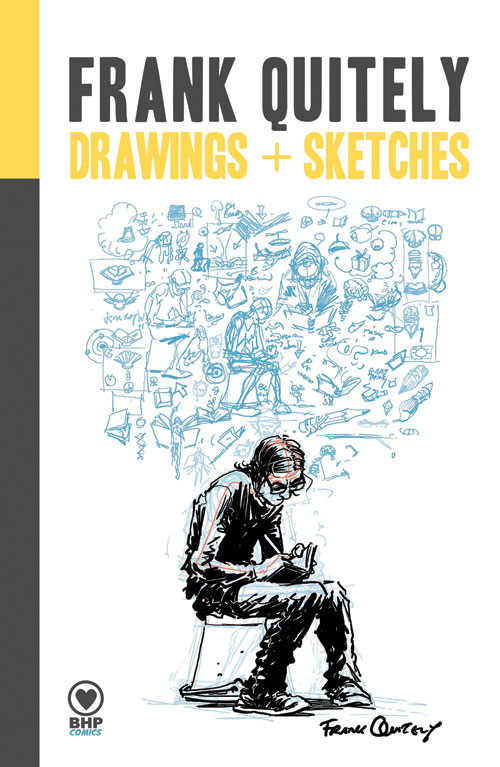 Frank Quitely: Drawings & Sketches HC - Previews World