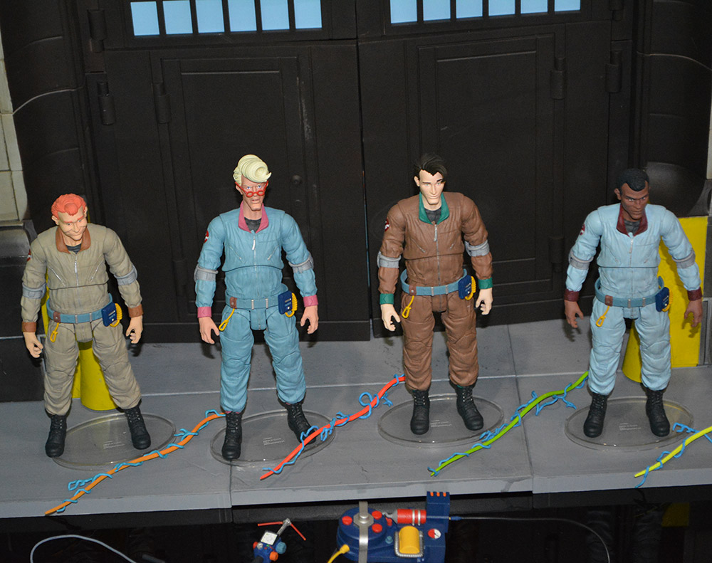 diamond select the real ghostbusters