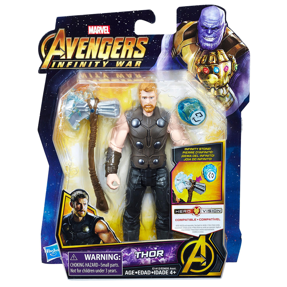 Collect the Infinity Stones with Hasbro's Avengers Action Figures