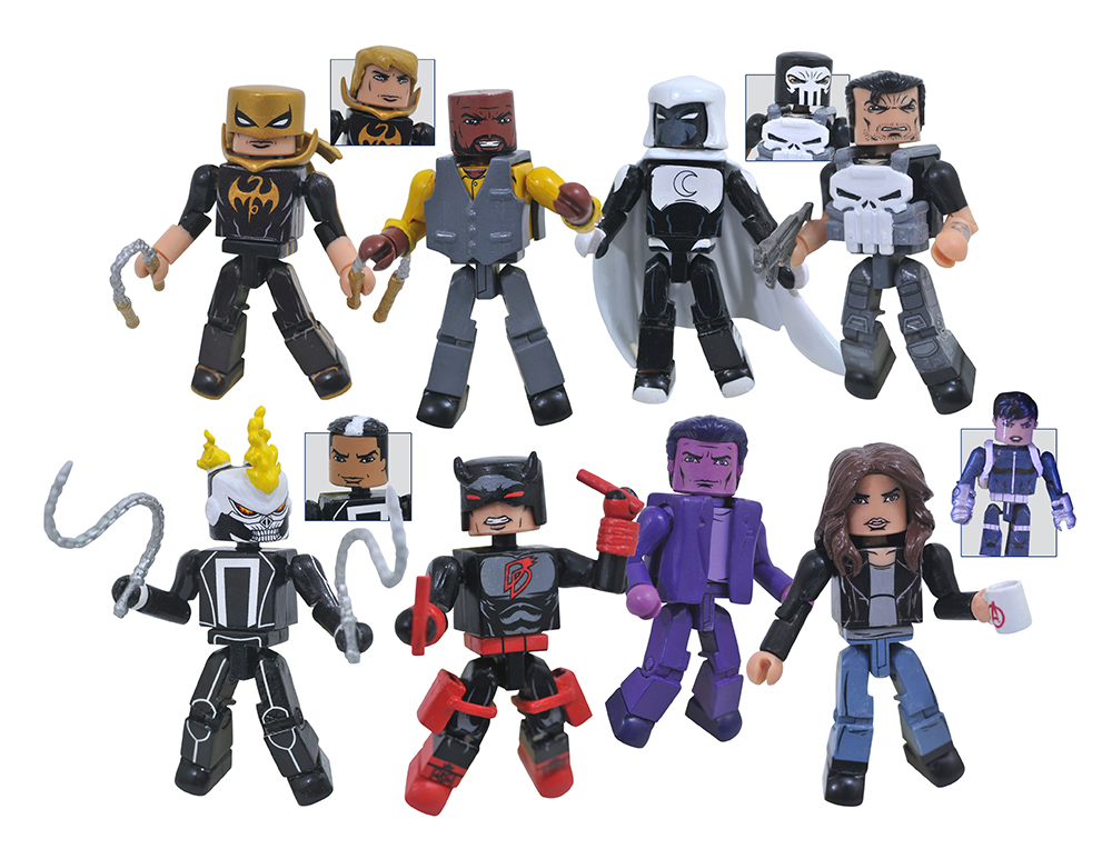 Diamond Select Toys Celebrates 75th Marvel Minimates Assortment