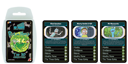 Rick And Morty Top Trumps - Previews World
