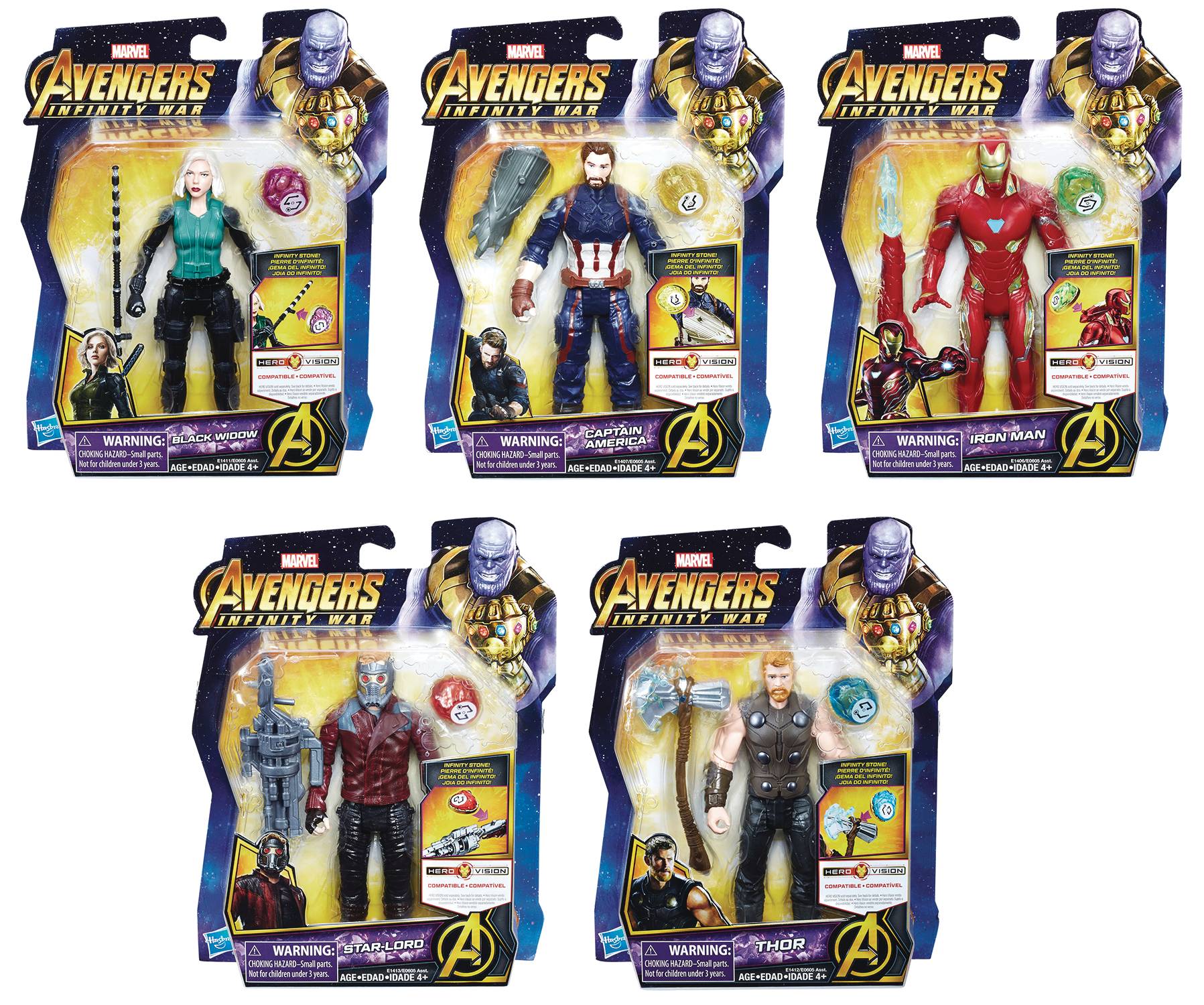 Ultimate Guide to Avengers: Infinity War Toys & Collectibles At Comic ...