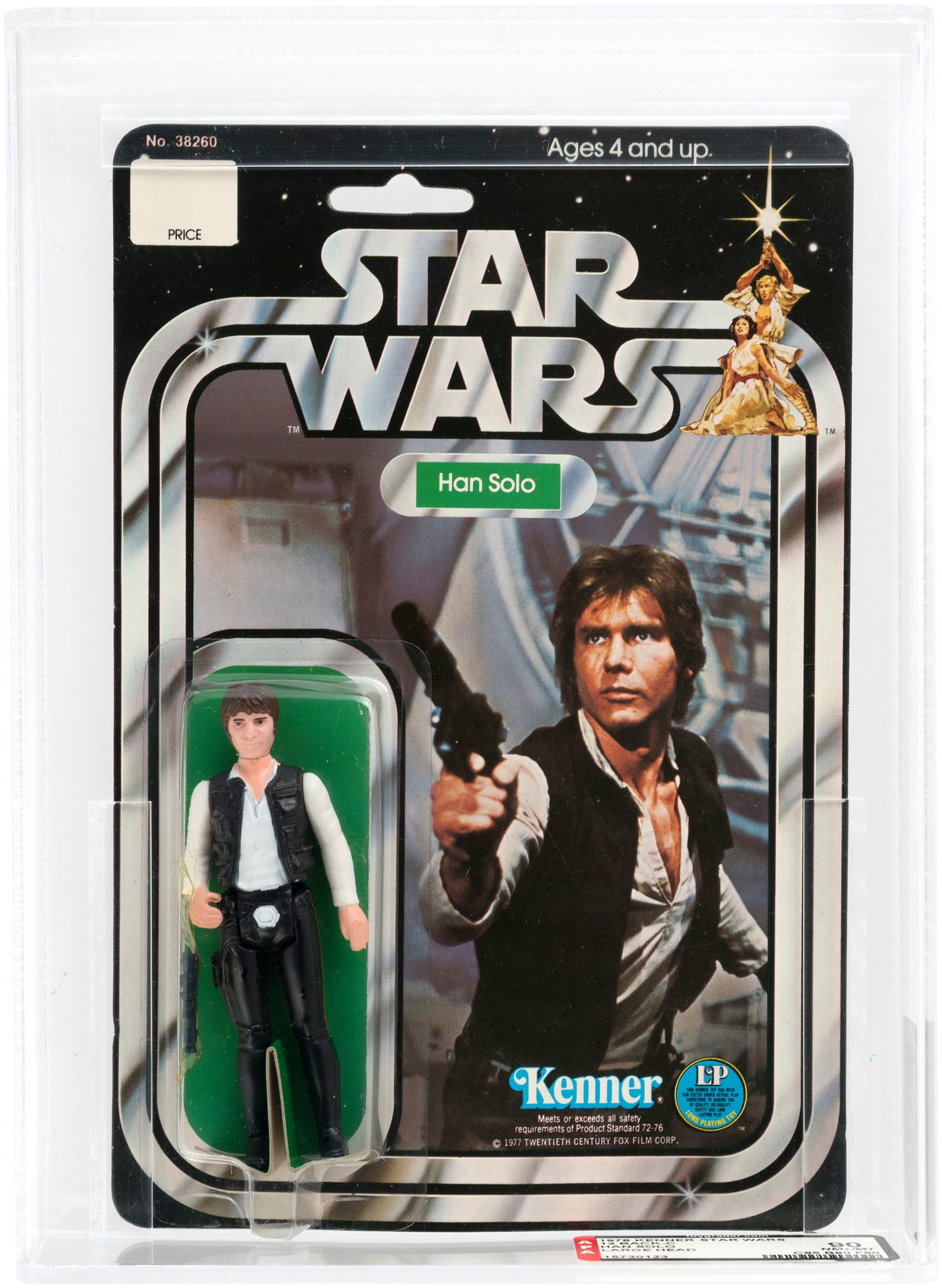 Throwback Thursday: Star Wars Han Solo Action Figure - Previews World