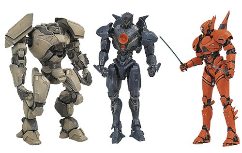 Diamond Select Toys' Pacific Rim Uprising Select Action Figures