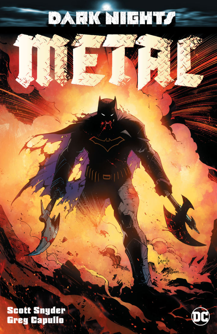 Greg Capullo's DC Designer Series Metal Batman In Stores May 9 - Previews  World