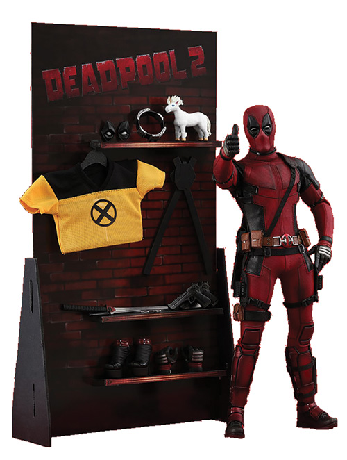 toyhaven: Check out Hot Toys Movie Masterpiece Series MMS347 Deadpool 1/6th  scale collectible figure