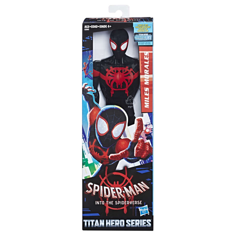 spiderman to the spider verse toys