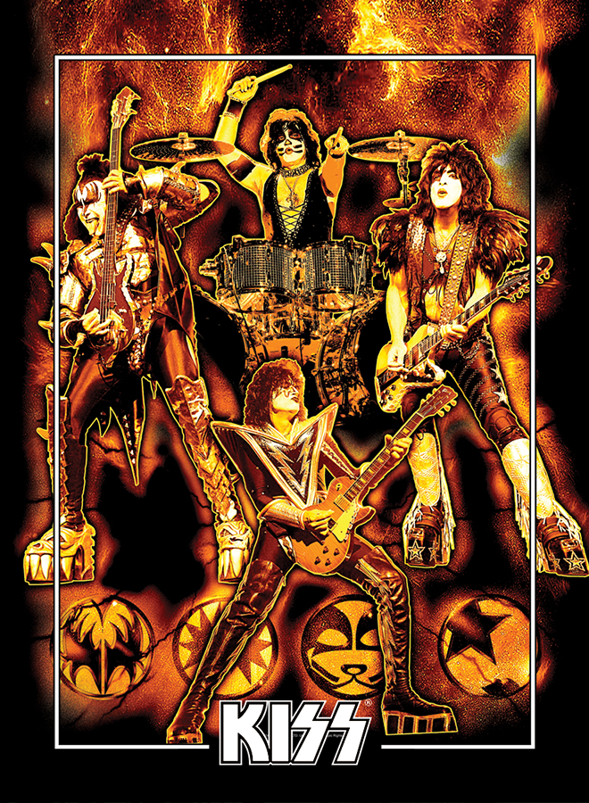 Rock And Roll All Night With Deluxe Kiss Trading Cards From Dynamite Previews World