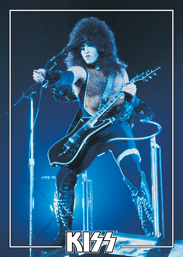 Rock and Roll All Night With Deluxe KISS Trading Cards From 