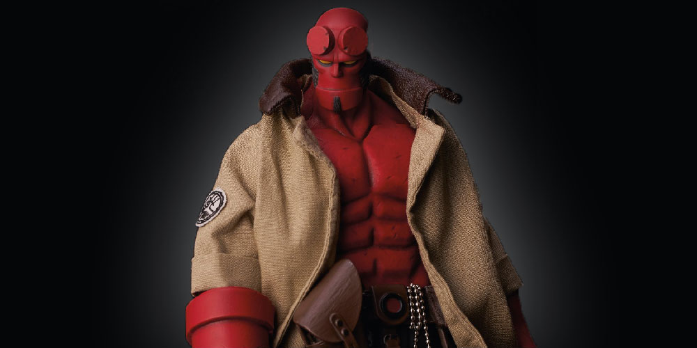 Dark Horse Displays Hellboy Action Figure at SDCC Previews World