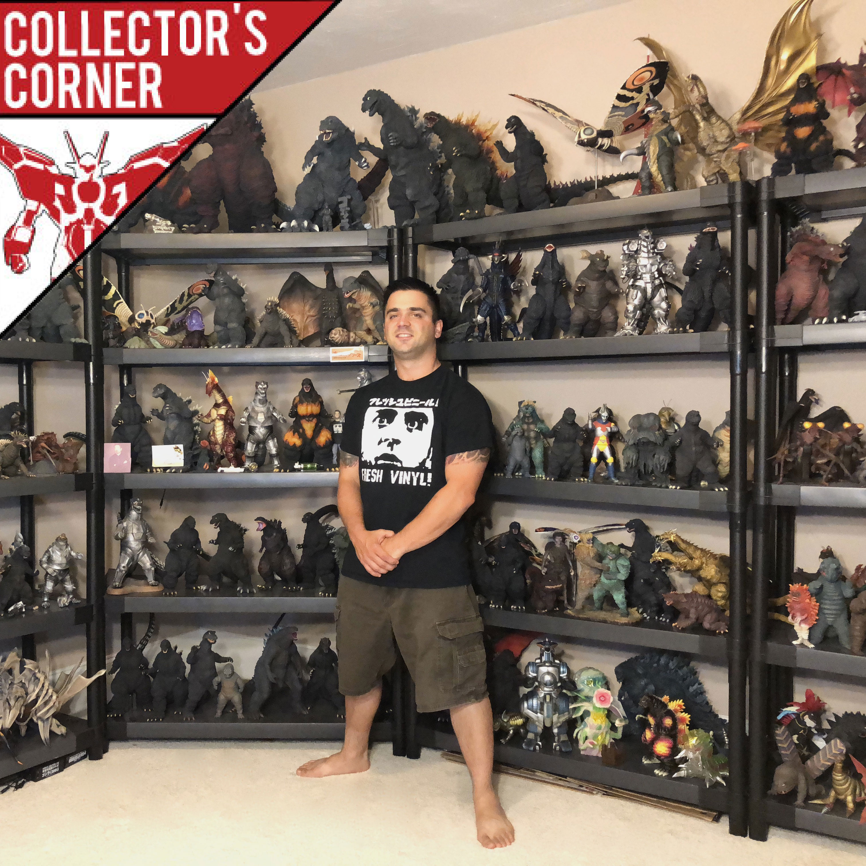 Godzilla toy hot sale collection