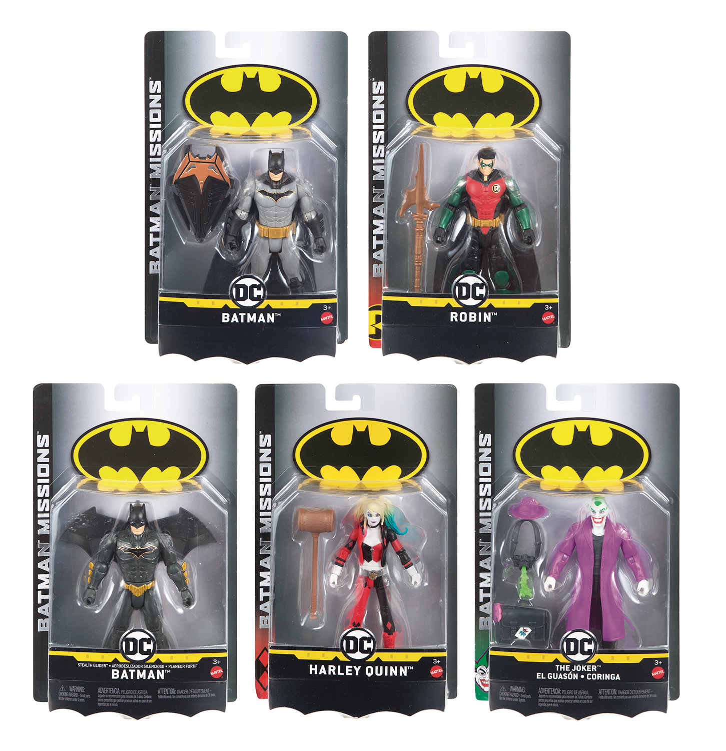 batman knight missions toys