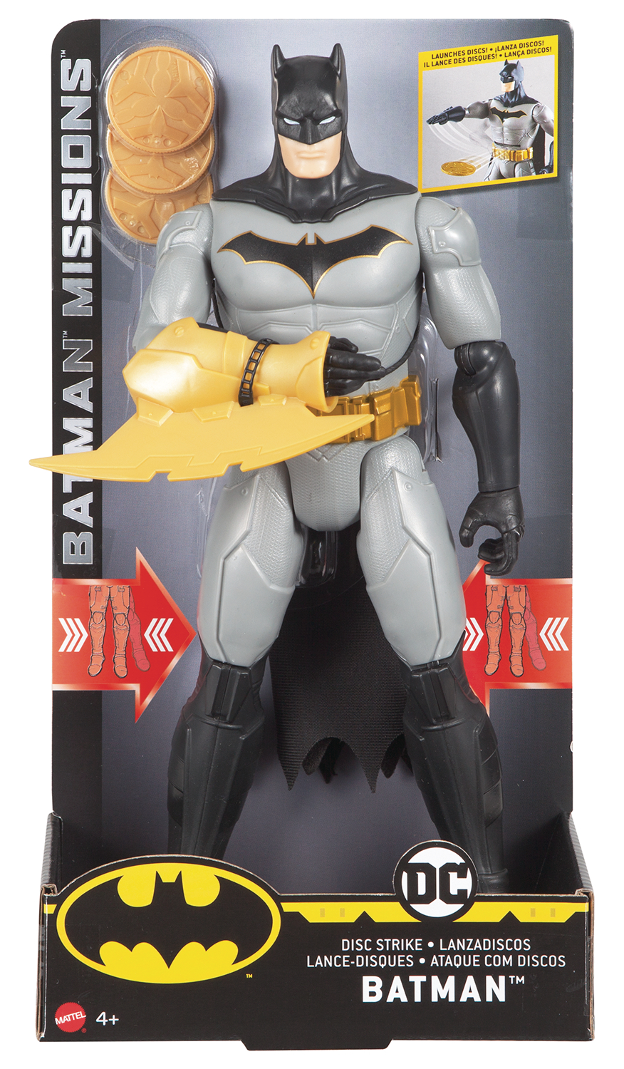 batman knight missions figures