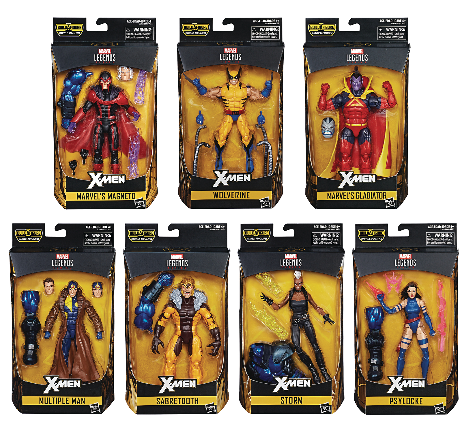 New Marvel Legends Featuring Venom And X Men Arriving At Comic Shops Previews World