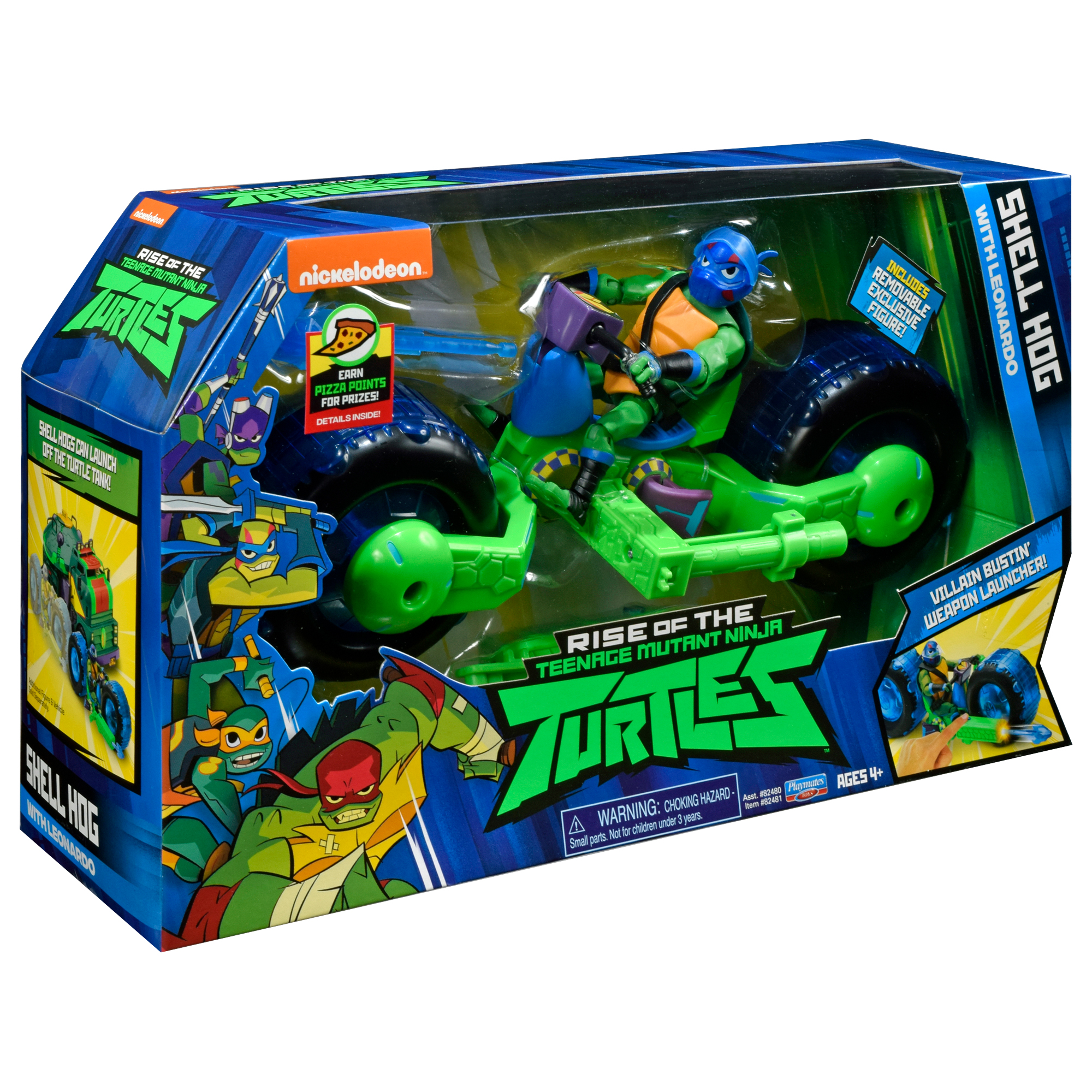 backflip ninja turtle toy