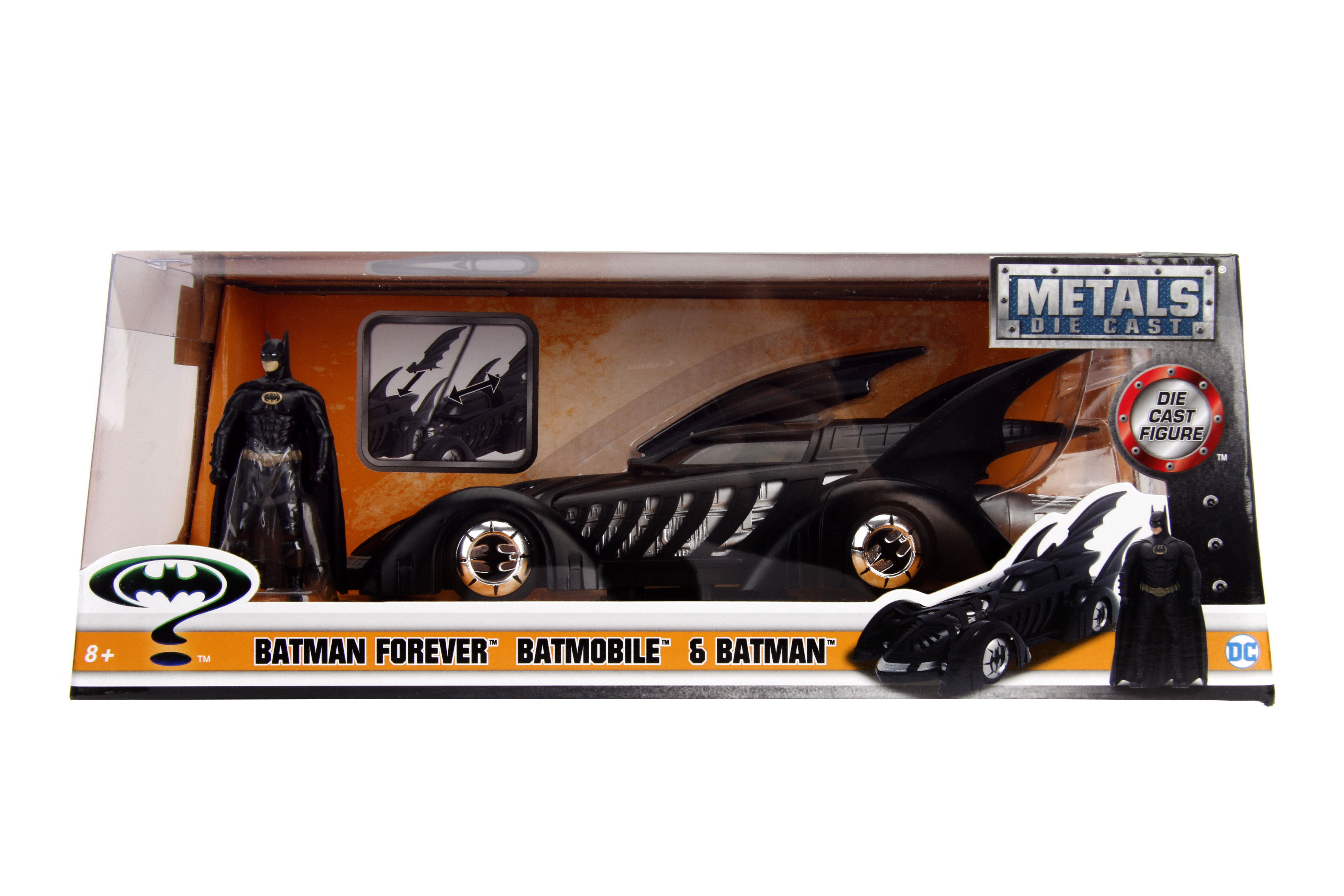Jada Toys Lets You Ride Along with Your Favorite Superheroes - Previews ...