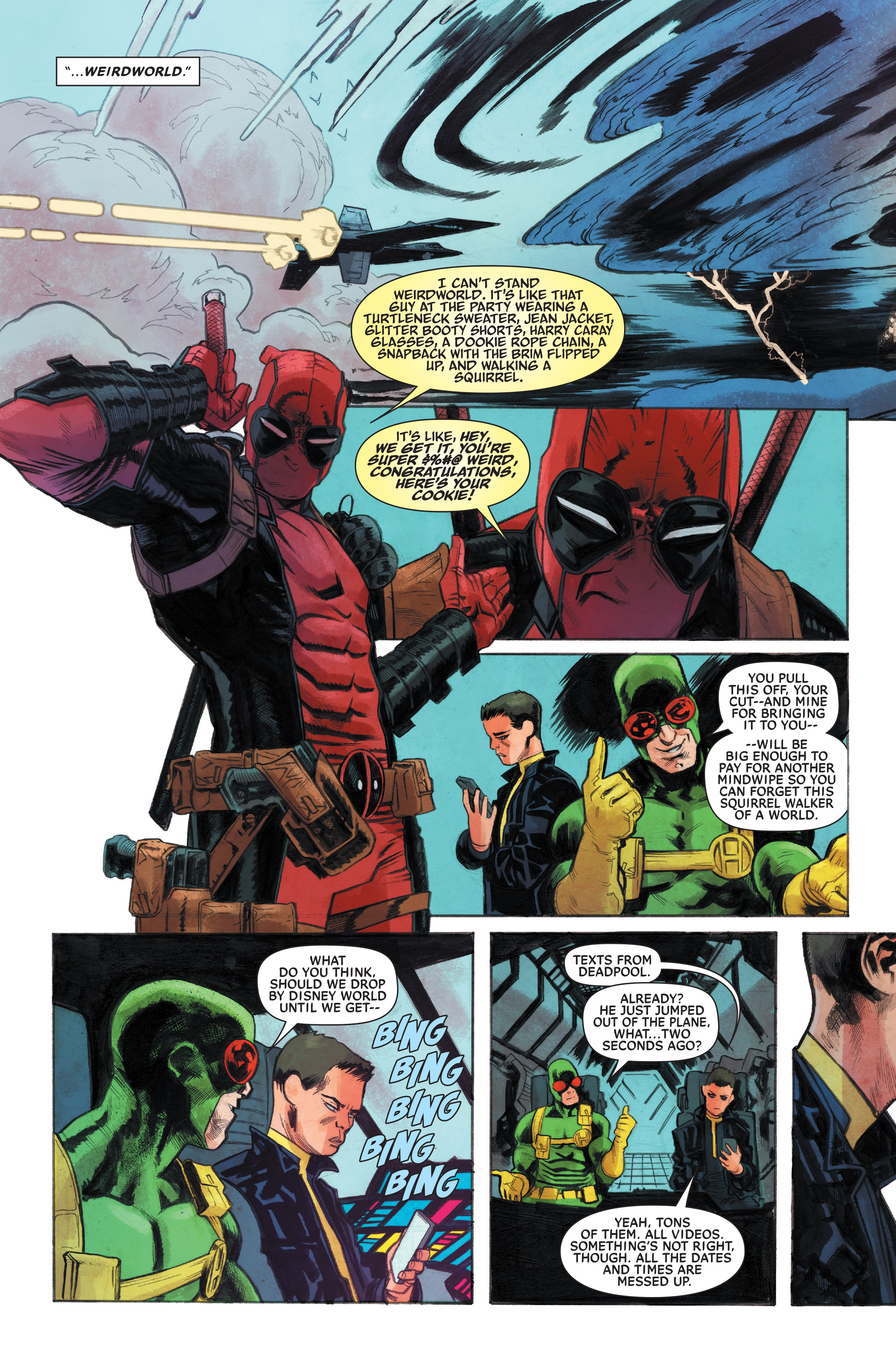 Exclusive Marvel PREVIEWS Prevue: Deadpool #4 - Previews World