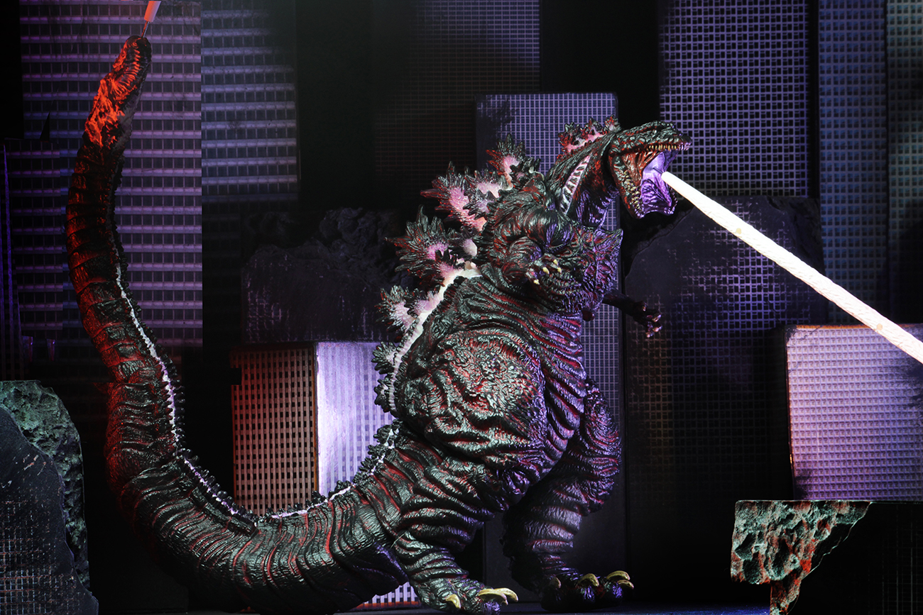 neca godzilla 2016